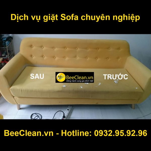 dich vu giat sofa tai nha cung beeclean.vn